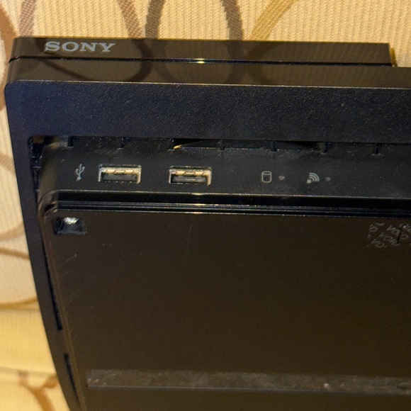 Sony PlayStation 3 Console Only Tested Works Great No Cords Used Pre Owned Elect - Picture 8 of 8